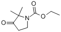 2,2-Dimethyl-3-oxo-pyrrolidine-1-carboxylic acid ethyl ester CAS#: 106556-66-5