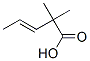 2,2-Dimethyl-3-pentenoic acid CAS#: 16642-52-7