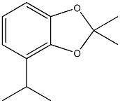 2,2-Dimethyl-4-isopropyl-1,3-benzodioxole (Propofol Impurity L) CAS#: 201166-22-5