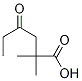 2,2-Dimethyl-4-oxohexanoic acid CAS#: 15118-53-3