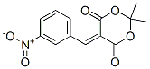 2,2-Dimethyl-5-(3-nitrobenzylidene)-1,3-dioxane-4,6-dione CAS#: 16286-25-2