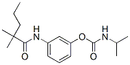 2,2-Dimethyl-N-[3-(N-isopropylcarbamoyloxy)phenyl]valeramide CAS#: 17795-79-8