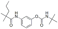 2,2-Dimethyl-N-[3-(N-tert-butylcarbamoyloxy)phenyl]valeramide CAS#: 17795-80-1