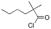 2,2-Dimethylhexanoyl chloride CAS#: 17701-31-4