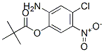 2,2-Dimethylpropionic acid 2-amino-4-chloro-5-nitrophenyl ester CAS#: 102405-48-1
