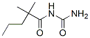 (2,2-Dimethylvaleryl)urea CAS#: 13146-45-7