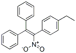 2,2-Diphenyl-1-(p-ethylphenyl)-1-nitroethene CAS#: 21141-47-9