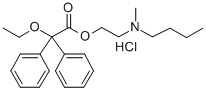 2,2-Diphenyl-2-ethoxyacetic acid (2-(N-butyl-N-methylamino)ethyl) este r hydrochloride CAS#: 2912-80-3