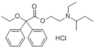 2,2-Diphenyl-2-ethoxyacetic acid (2-(N-sec-butyl-N-ethylamino)ethyl) e ster hydrochloride CAS#: 2912-90-5