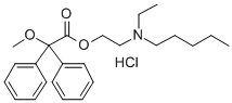 2,2-Diphenyl-2-methoxyacetic acid (2-(N-ethyl-N-pentylamino)ethyl) est er hydrochloride CAS#: 2913-07-7