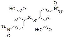 2,2'-Dithiobis(5-nitrobenzoic acid) CAS#: 1170-38-3