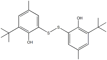 2,2'-Dithiobis[6-(1,1-dimethylethyl)-4-methylphenol] CAS#: 1620-66-2