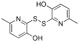 2,2'-Dithiobis(6-methylpyridin-3-ol) CAS#: 23003-31-8