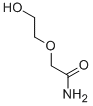 2(2-HYDROXYETHOXY)ACETAMIDE CAS#: 123-85-3