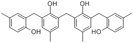 2,2'-METHYLENEBIS[6-(2-HYDROXY-5-METHYLBENZYL)-P-CRESOL] CAS#: 20837-68-7