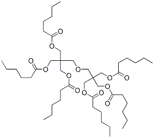 2,2'-[Oxybis(methylene)]bis[2-[(hexanoyloxy)methyl]-1,3-propanediol dihexanoate] CAS#: 19544-39-9