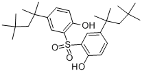 2,2'-SULFONYLBIS(4-TERT-OCTYLPHENOL) CAS#: 15452-89-8