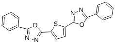 2,2'-THIENE-2,5-DIYLBIS(5-PHENYL-1,3,4-OXADIAZOLE) CAS#: 2495-02-5