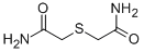 2,2'-THIODIACETAMIDE CAS#: 14618-65-6