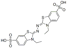 2,2'-azino-di-(3-ethylbenzothiazoline)-6-sulfonic acid CAS#: 28752-68-3