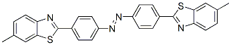 2,2'-(azodi-p-phenylene)bis(6-methylbenzothiazole) CAS#: 17205-68-4