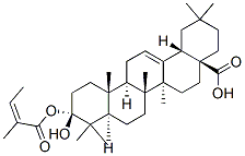 22 beta-angeloyloxyoleanolic acid CAS#: 13224-63-0