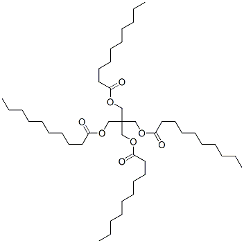 2,2-bis[[(1-oxodecyl)oxy]methyl]-1,3-propanediyl didecanoate CAS#: 13784-61-7