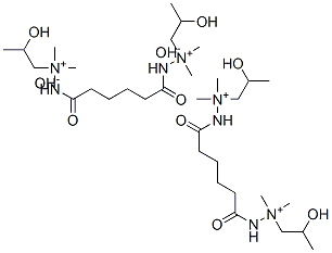 2,2'-bis(1,6-dioxohexane-1,6-diyl)bis[1-(2-hydroxypropyl)-1,1-dimethylhydrazinium] dihydroxide CAS#: 18167-12-9