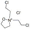 2,2-bis(2-chloroethyl)-1-oxa-2-azoniacyclopentane chloride CAS#: 101670-72-8