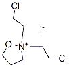 2,2-bis(2-chloroethyl)-1-oxa-2-azoniacyclopentane iodide CAS#: 101670-73-9