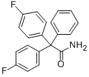 2,2-bis(4-fluorophenyl)-2-phenyl-acetamide CAS#: 289656-45-7
