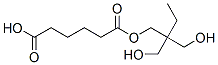 [2,2-bis(hydroxymethyl)butyl] hydrogen adipate CAS#: 20563-11-5
