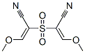2,2'-bis(methoxymethylene)-2,2'-sulfonyldiacetonitrile CAS#: 103594-43-0