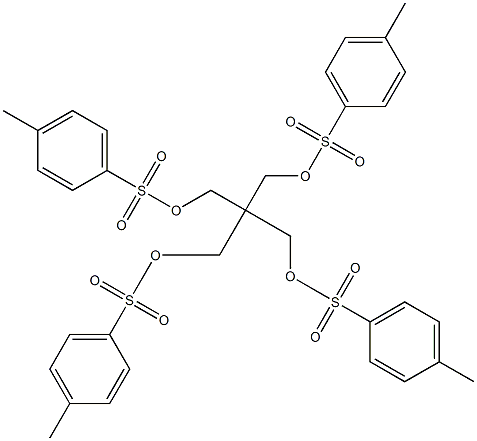 2,2-bis(tosyloxymethyl)propane-1,3-diyl bis(4-methylbenzenesulfonate) CAS#: 1522-89-0