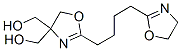2,2'-(butane-1,4-diyl)bis-2-oxazoline-4,4-dimethanol CAS#: 19896-25-4