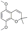 2,2-diMethyl-5,8-diMethoxy-2H-1-benzopyrane CAS#: 113949-29-4
