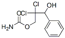 (2,2-dichloro-3-hydroxy-3-phenyl-propyl) carbamate CAS#: 1211-00-3