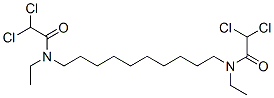 2,2-dichloro-N-[10-[(2,2-dichloroacetyl)-ethyl-amino]decyl]-N-ethyl-ac etamide CAS#: 29524-19-4