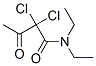 2,2-dichloro-N,N-diethyl-3-oxobutyramide CAS#: 16695-57-1