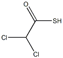 2,2-dichloroethanethioic S-acid CAS#: 13639-16-2