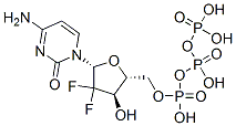 2',2'-difluorodeoxycytidine 5'-triphosphate CAS#: 110988-86-8