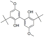 2,2'-dihydroxy-3,3'-di-tert-butyl-5,5'-dimethoxydiphenyl CAS#: 14078-41-2