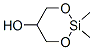 2,2-dimethyl-1,3-dioxa-2-silacyclohexan-5-ol CAS#: 14760-14-6