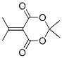 2,2-dimethyl-5-(1-methylethylidene)-1,3-dioxane-4,6-dione CAS#: 2231-66-5