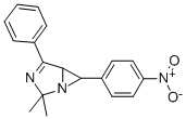 2,2-dimethyl-6-(4-nitrophenyl)-4-phenyl-1,3-diazabicyclo[3.1.0]hex-3-ene CAS#: 15757-54-7