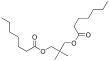 2,2-dimethylpropane-1,3-diyl bisheptanoate CAS#: 27841-04-9