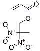 2,2-dinitropropyl acrylate CAS#: 17977-09-2