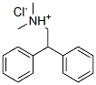 2,2-diphenylethyldimethylammonium chloride CAS#: 13636-10-7