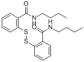 2,2'-dithiobis[N-butylbenzamide] CAS#: 2620-88-4