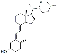 22-fluorovitamin D3 CAS#: 110536-31-7